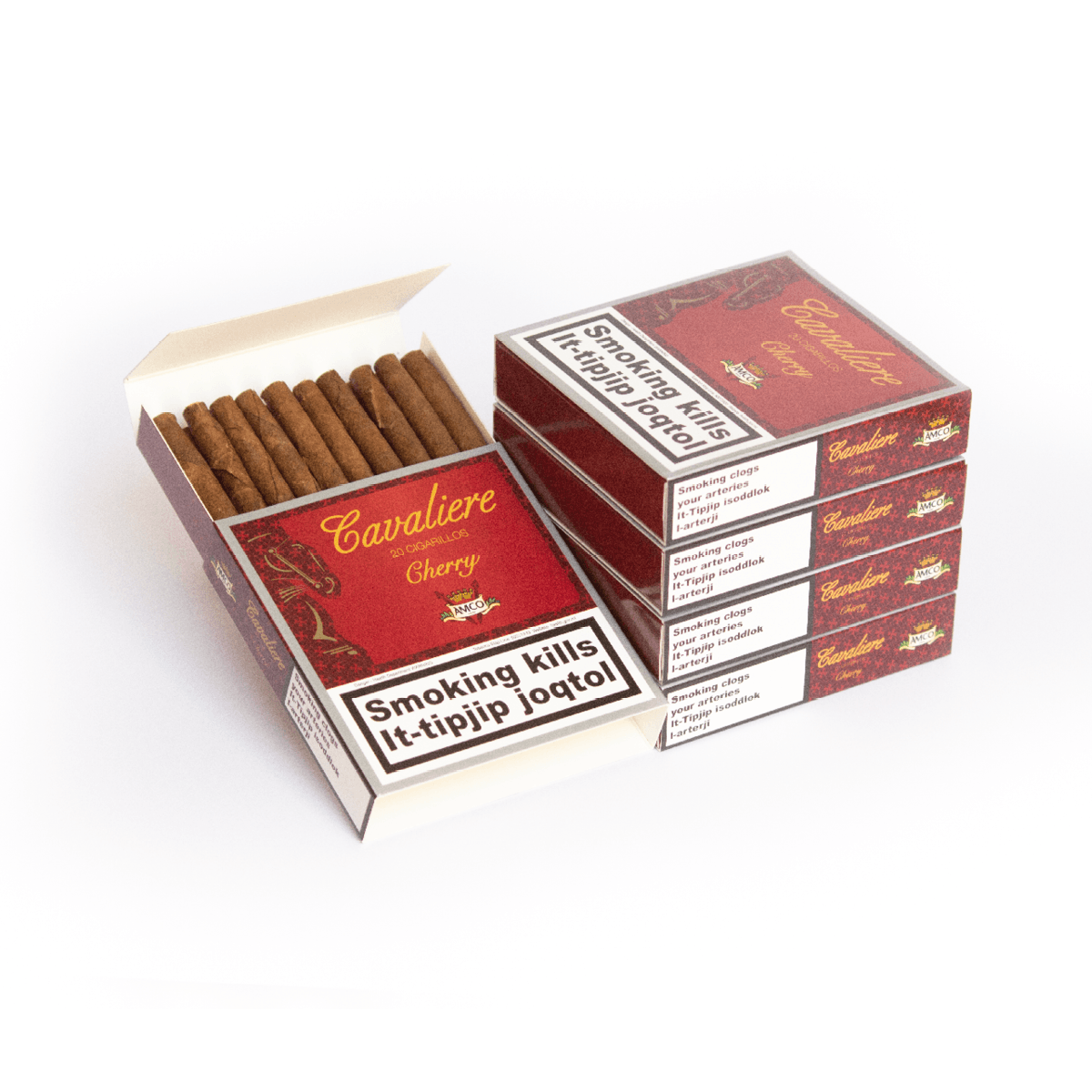 Cavaliere Cherry by 100