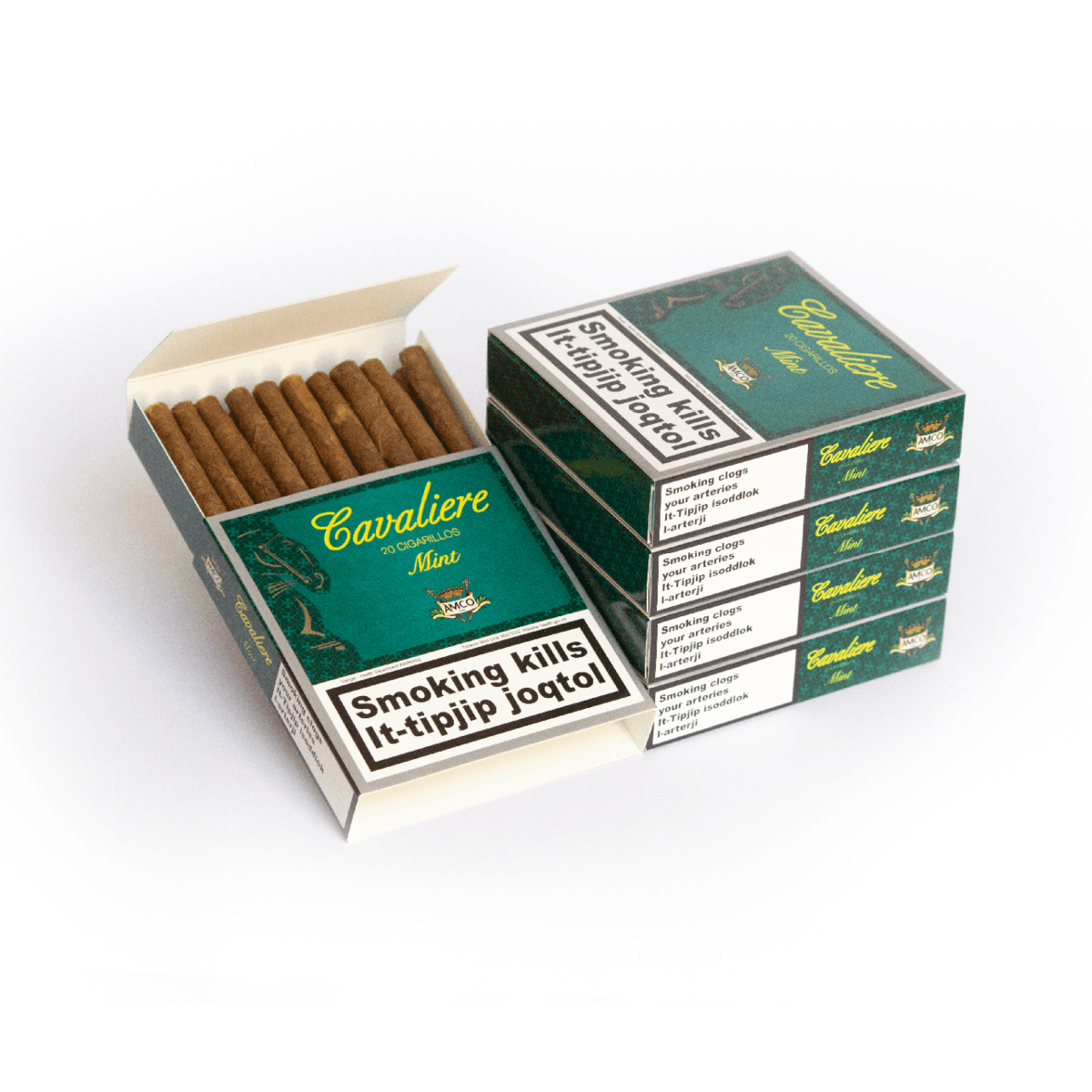 Cavaliere Mint by 100