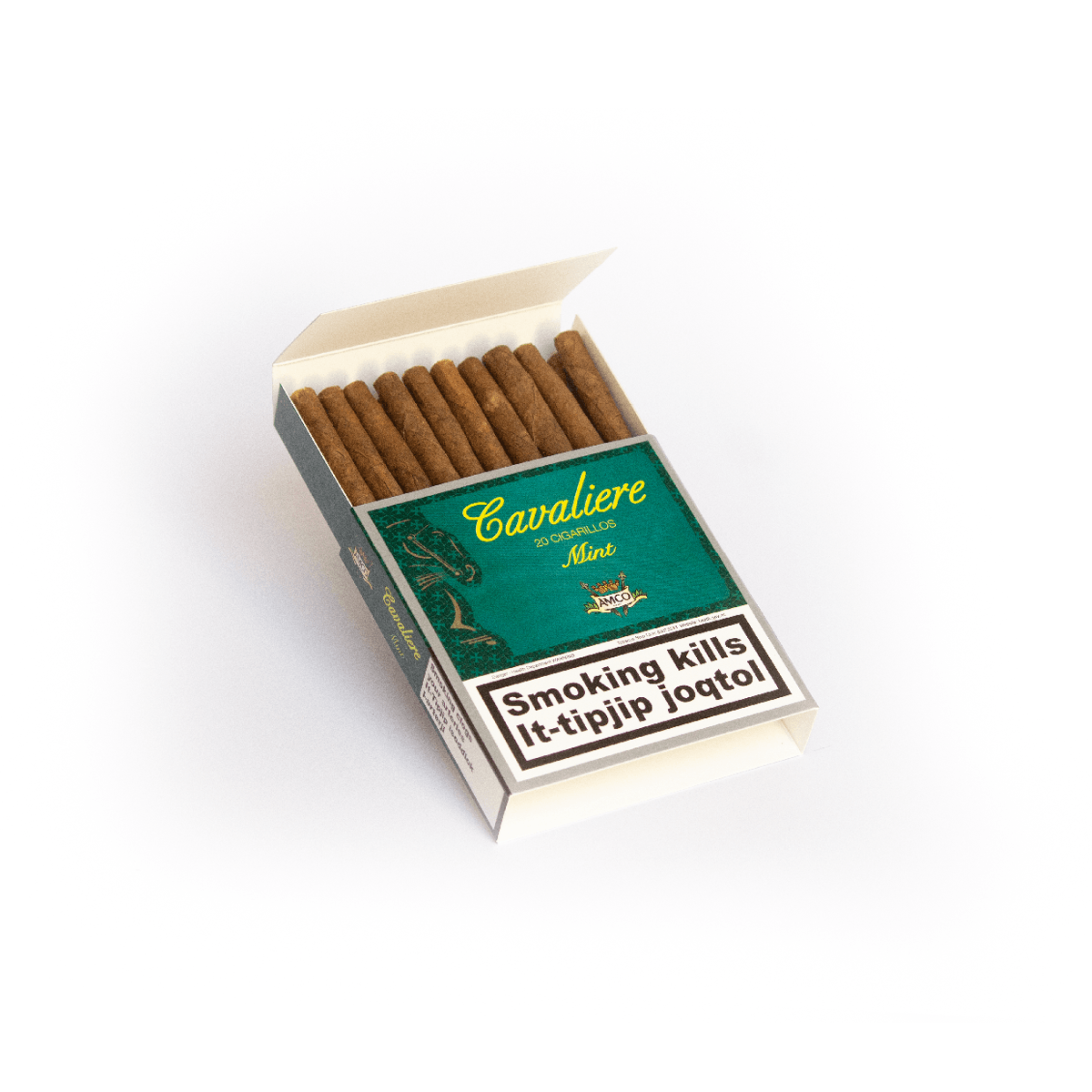 Cavaliere Mint by 20