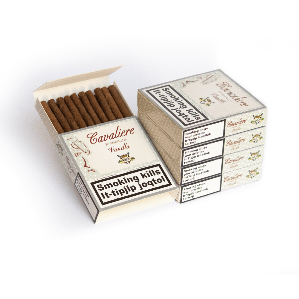 Cavaliere Vanilla by 100