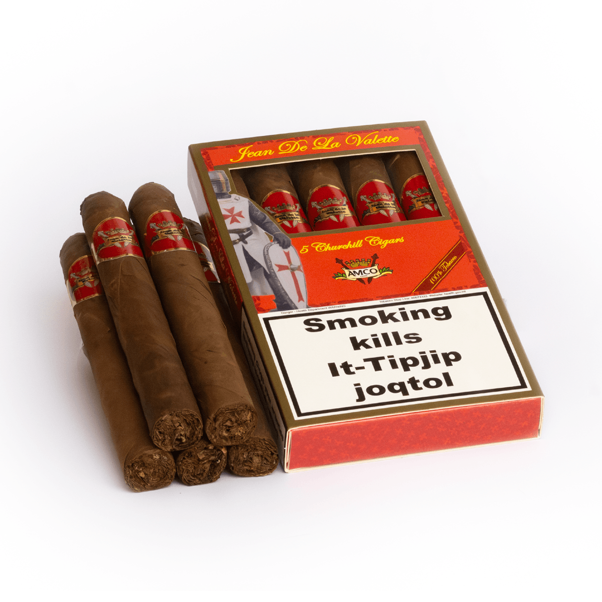 Jean De La Valette Churchill by 10