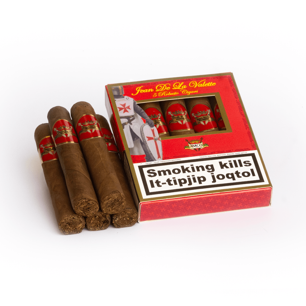 Jean de la Valette Robusto by 10
