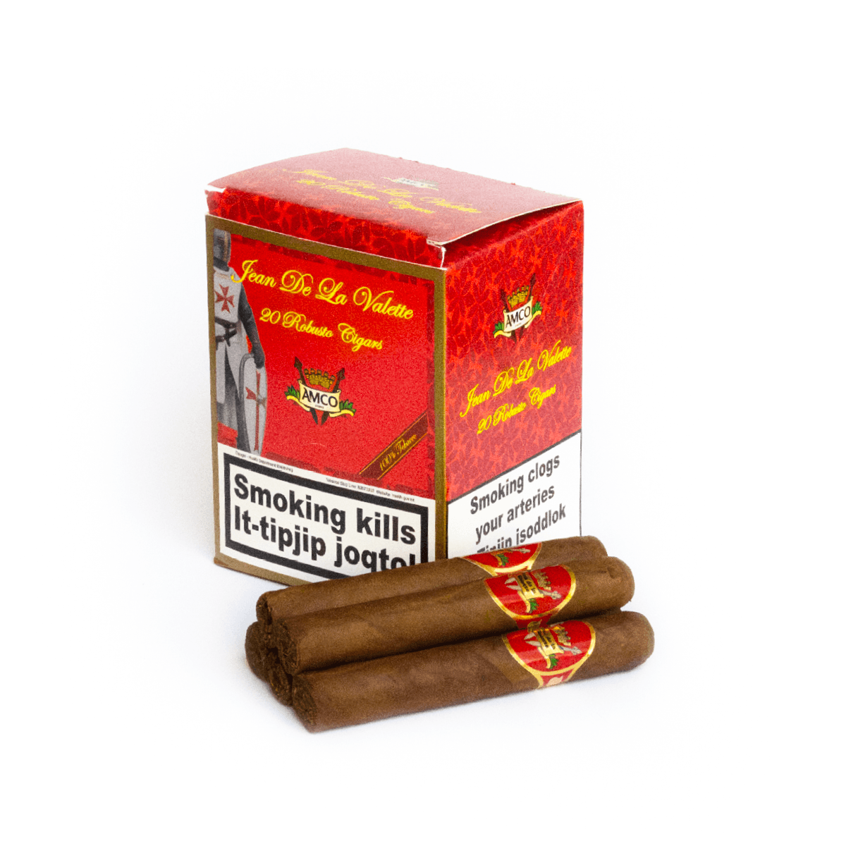 Jean de la Valette Robusto by 20