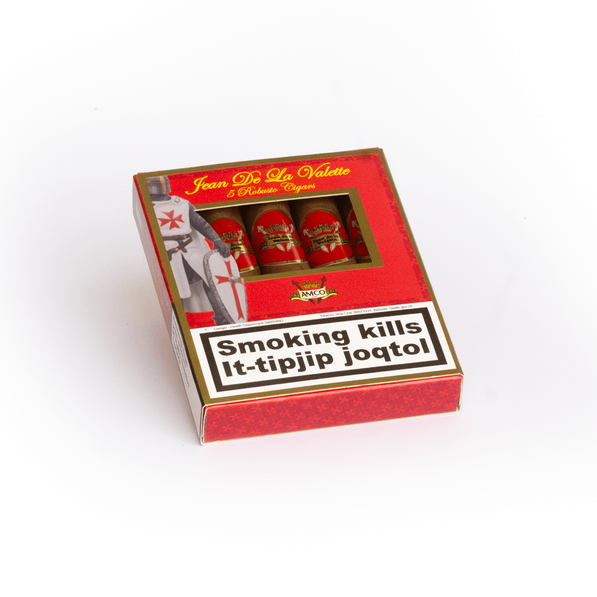 Jean de la Valette Robusto by 5