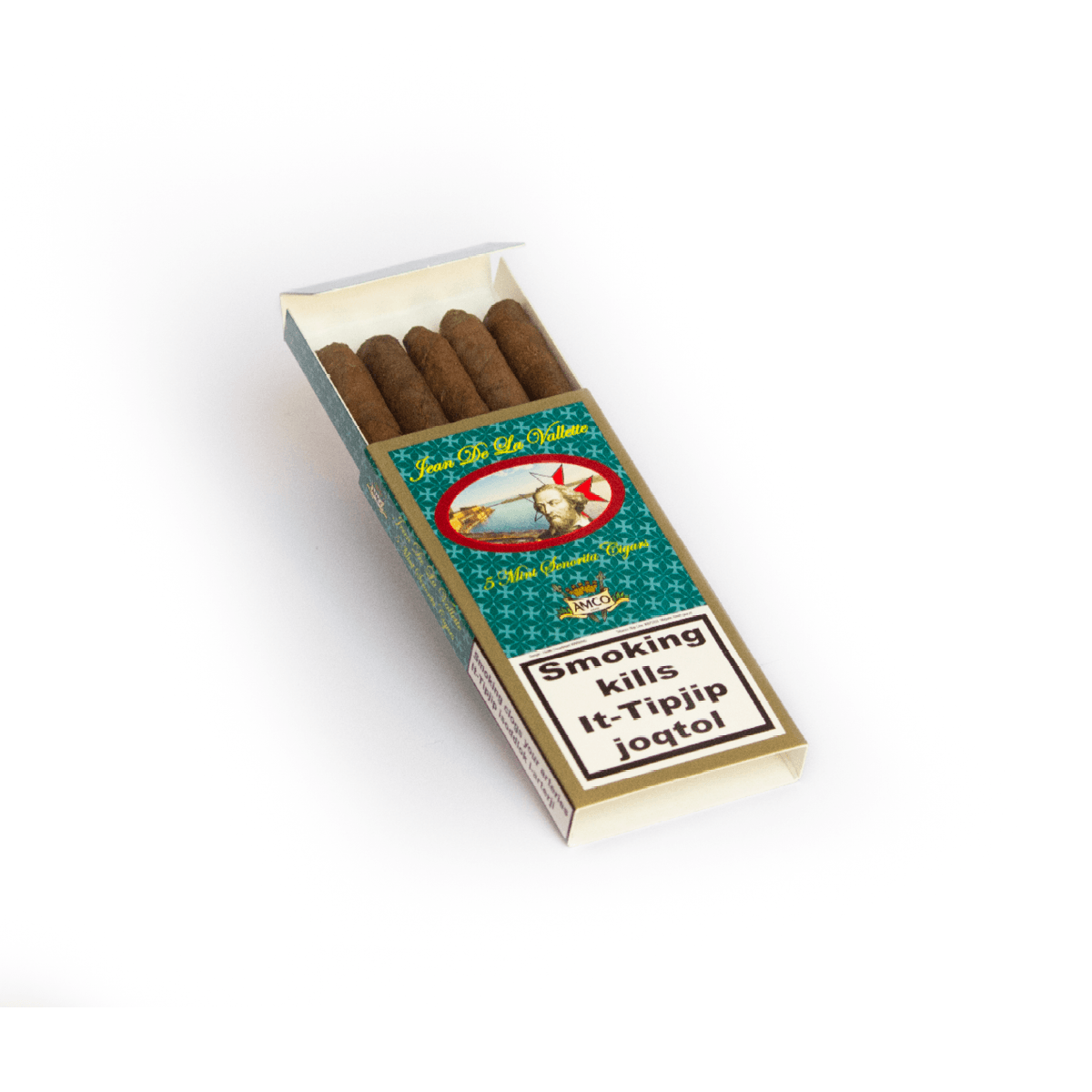 Jean de la Valette Mint Sumatra Senoritas by 5