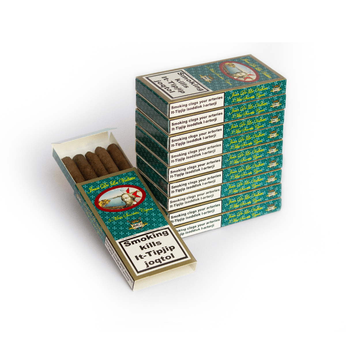 Jean de la Valette Mint Sumatra Senoritas by 50