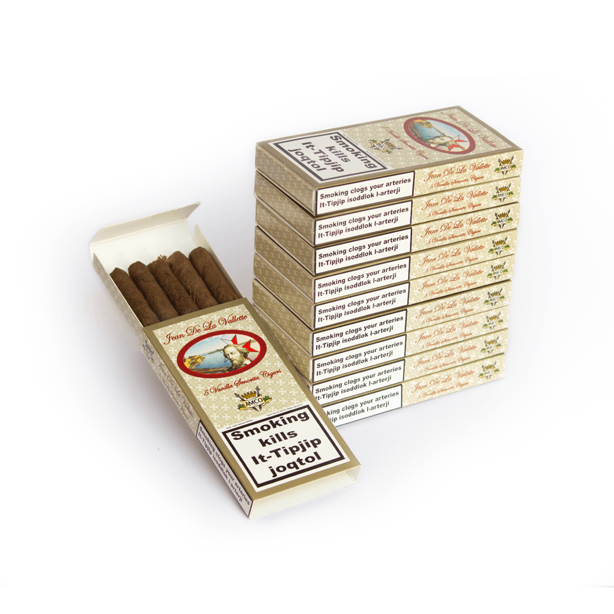 Jean de la Valette Vanilla Sumatra Senoritas by 50